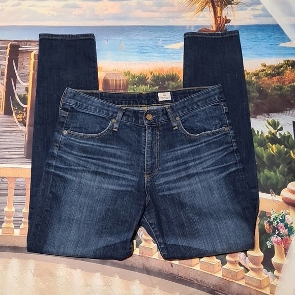 Adriano Goldschmied Skinny Jeans 32x31 - Picture 2 of 6